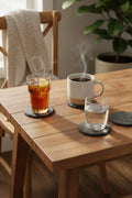 Laser Engraved Slate Coasters – Custom Design