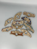 Laser Engraved Thumb Bookmark – Choose Your Design